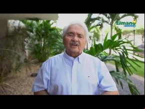 Senador Elmano Férrer anuncia construção de píer no rio Poti(Imagem:Divulgação)