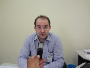 Márvio de Carvalho.(Imagem:FlorianoNews)