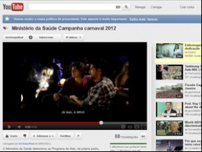 Vídeo mostra cena de afeto entre homossexuais e foi retirado do site.(Imagem:Reprodução)