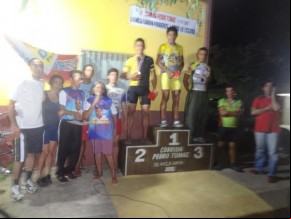 Realizada a 6ª edição da Corrida Ciclística Pedro Tomaz.(Imagem:FlorianoNews)