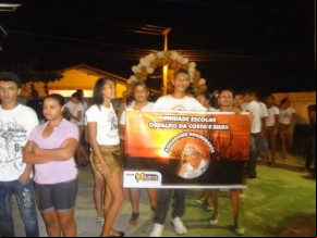 º dia da Gincana Cultural do colégio Estadual.(Imagem:FlorianoNews)
