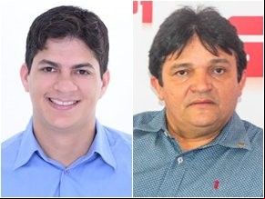Eneas Maia e Almir Reis(Imagem:Reprodução)