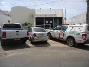 Delegacia Regional de Floriano(Imagem:FlorianoNews)