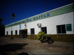Batalhão da PM de Floriano(Imagem:FlorianoNews)