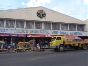 Mercado Público Central(Imagem:FlorianoNews)