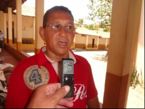 Carlos Augusto Amorim (Defesa civil Municipal)(Imagem:FlorianoNews)