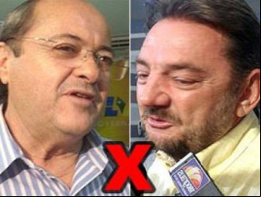 Silvio Mendes versus Wilson Martins(Imagem:Divulgação)
