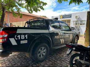 Tio é preso suspeito de estuprar sobrinha de 9 anos em Teresina(Imagem:Tiago Melo)