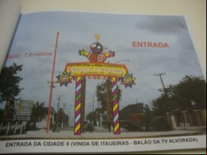Balão da TV ALVORADA(Imagem:Floriano News)