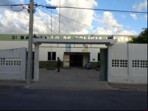Batalhão da PM(Imagem:FlorianoNews)