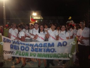 º dia da Gincana Cultural do colégio Estadual.(Imagem:FlorianoNews)