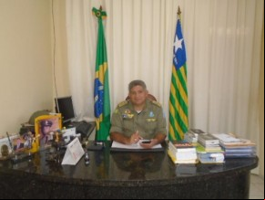 Tenente Coronel Rubens Lopes(Imagem:FlorianoNews)