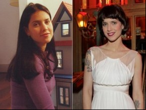 Mel Lisboa: Antes e Depois(Imagem:Globo/Divulgação e AgNews)