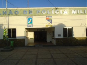 Batalhão da PM(Imagem:FlorianoNews)