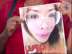 Travesti Makelly Castro morreu asfixiada na Zona Sul de Teresina.(Imagem:Reprodução/Tv Clube)