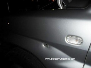 Tentou pedir ajuda para a PRF e não parou o carro. Bandido fugiu.(Imagem:Blog Yuri Gomes )