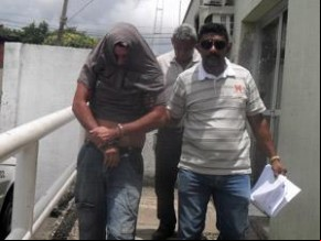 Acusado de estuprar menina é localizado e preso em THE.(Imagem:Ellyo Teixeira)