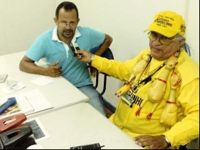 Raimundo Neto, técnico da Agespisa.(Imagem:FlorianoNews)