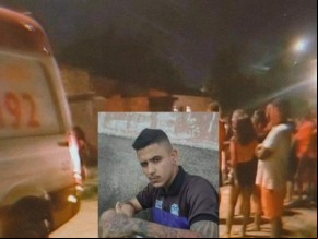 Jovem é executado no bairro Nova Teresina(Imagem:Reprodução)