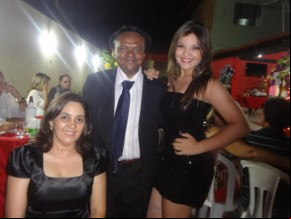 Hayalla comemorou sete anos do jornal Perfil em Floriano.(Imagem:FlorianoNews)