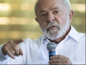 Presidente Luiz Inácio Lula da Silva (PT)(Imagem:Reprodução)
