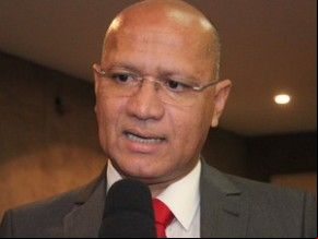 Secretário de istração, Francisco José.(Imagem:Gilcilene Araújo/G1)