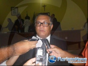 Vereador Carlos Antônio(Imagem:FlorianoNews)