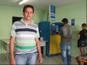 Coordenador do Banco dos Cocais fala dos bons resultados.(Imagem:Catarina Costa/G1)