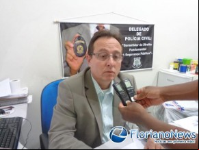 Delegado Assis Carvalho(Imagem:FlorianoNews)