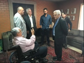 Presidente do Sebrae-PI visita Themístocles Filho na Assembleia(Imagem:Alepi)