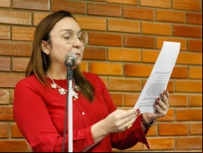 Deputada Flora Izabel(Imagem:Alepi)
