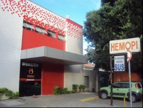 Centro de Hematologia de Hemoterapia do Estado do Piauí (Hemopi)(Imagem:Divulgação)