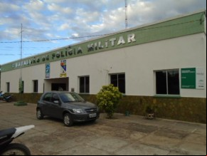 Batalhão de Polícia Militar(Imagem:FlorianoNews)