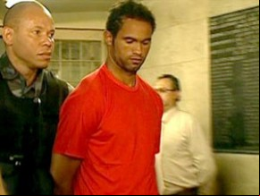 Goleiro Bruno é preso temporariamente em Minas Gerais (Imagem:Reprodução/Globo News)