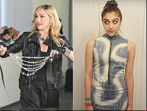 Madonna exibe coleção, criada por 'Lola'(Imagem: ( Divulgação))