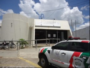 Delegacia de Floriano.(Imagem:FlorianoNews)