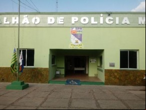 3º Batalhão da PM(Imagem:FlorianoNews)