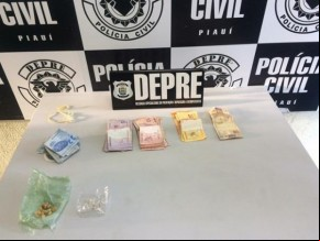 Homem suspeito de transformar casa da família em boca de fumo é preso.(Imagem:florianonews.piauiconectado.com)