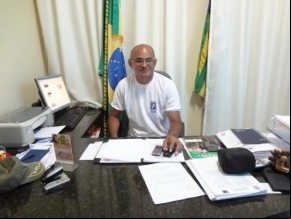 Cel. Lisandro HonÃ³rio(Imagem:FlorianoNews)