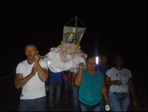Localidade Morro Vermelho festeja Santa Rosa de Lima.(Imagem:FlorianoNews)
