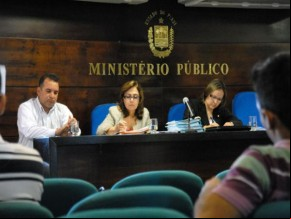 A audiência no MP durou mais de 7 horas sem intervalo e resultou na de dois Termos de Ajuste de Conduta.(Imagem:Divulgação)