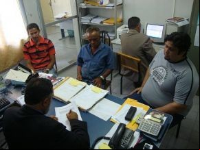 Reunião entre MP e AESB(Imagem:Agente 190)