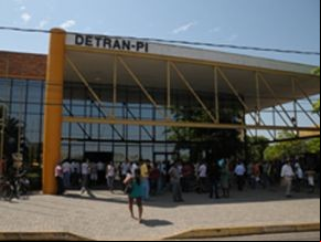 Departamento de Trânsito do Piauí (Detran)(Imagem:JULIANA NOGUEIRA)
