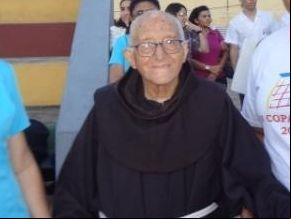 Frei Antônio celebra 69 anos de ordenação sacerdotal.(Imagem:FlorianoNews)