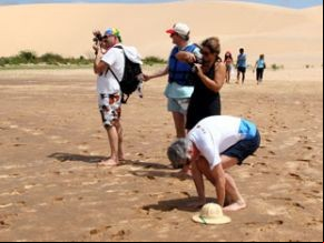 Turistas no Delta do Parnaíba(Imagem:Airton Porto)