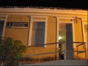 Prédio do Pirmeiro DP(Imagem:1° DP)