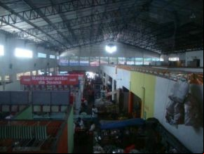 Interior do Mercado Central - Floriano - PI.(Imagem:FlorianoNews)