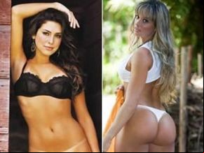 Fernanda Paes e Juju do Pânico(Imagem:Divulgaçao)