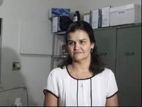 Juliêta Castelo Branco, diretora do Instituto de Criminalística.(Imagem: Ellyo Teixeira/ G1)