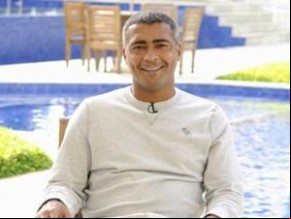 Ex-atacante Romário(Imagem:Internet)
